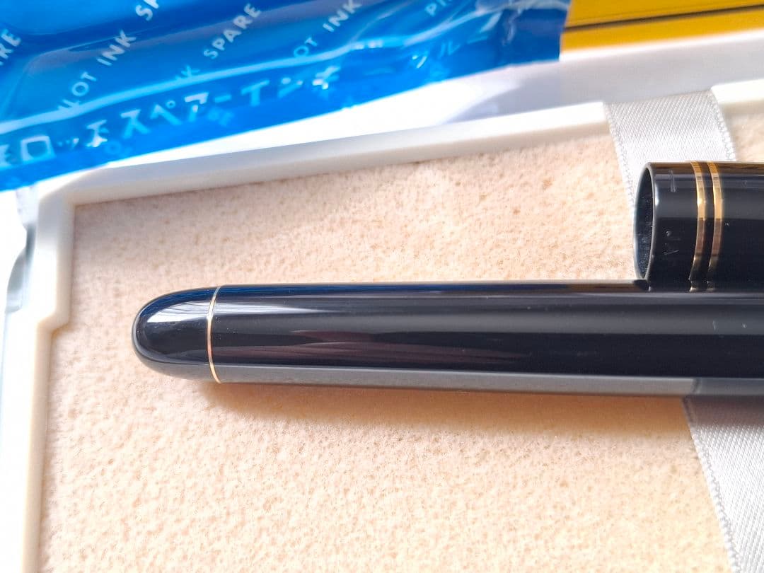 未使用　PILOT　パイロット　万年筆　custom 67　カスタム　F　細字