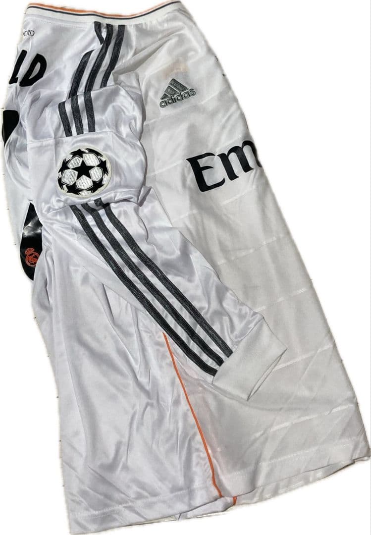 ゲームシャツ　サッカー　ユニフォーム　レアルマドリード　ロナウド