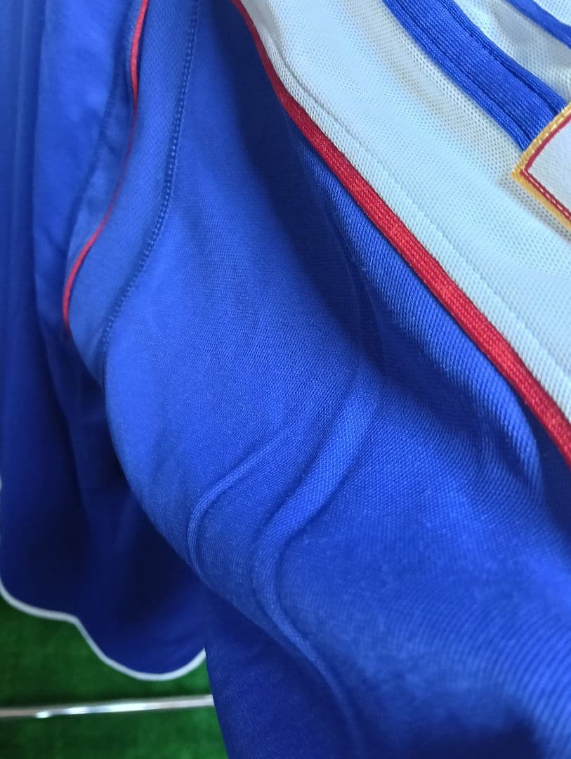 【激レア・選手仕様！】2001サッカー日本代表 オーセンティックユニフォーム　O