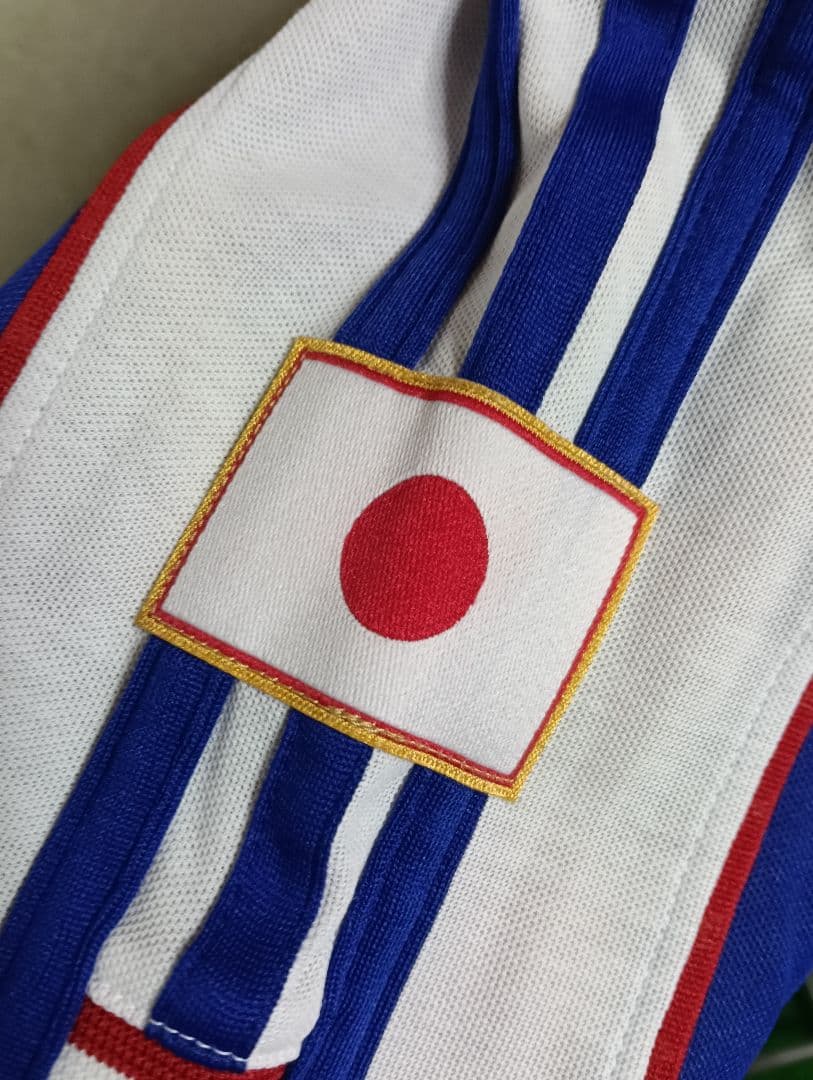 【激レア・選手仕様！】2001サッカー日本代表 オーセンティックユニフォーム　O