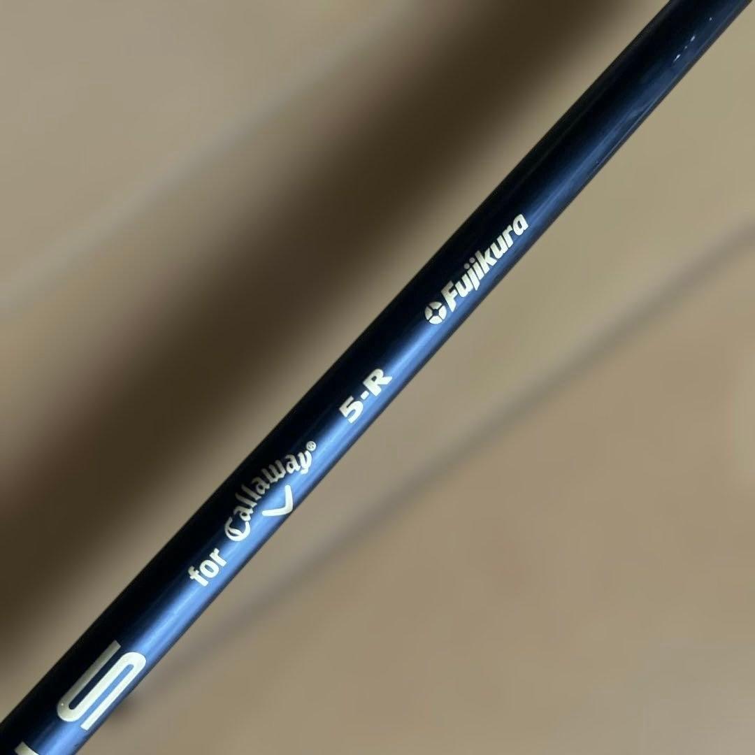 スリーブ付き 1W用 シャフト VENTUS for Callaway 5-R
