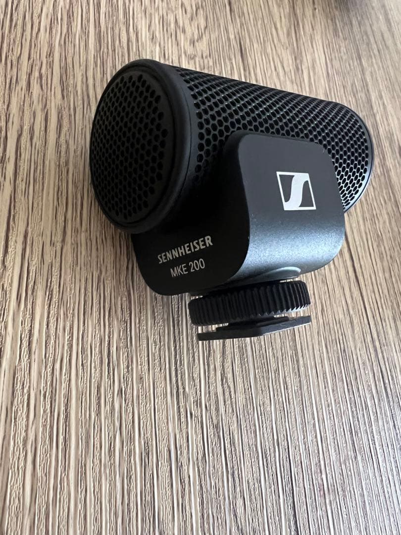Sennheiser MKE 200 マイク ウィンドジャマー付き
