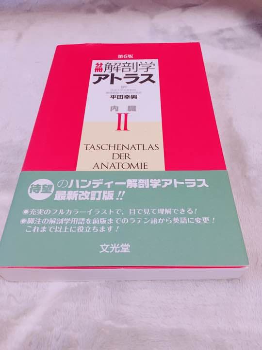 解剖学アトラス 第6版 I II Ⅲ 運動器・内臓・神経系と感覚器