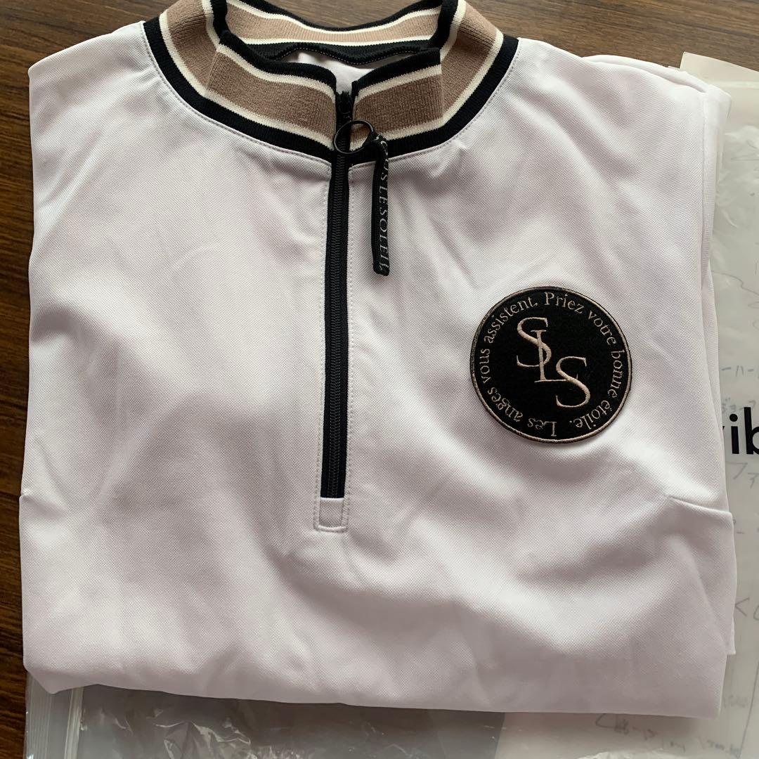 SOUS L E SOLEIL ハーフZIP(ジップ) モックネックワンピース