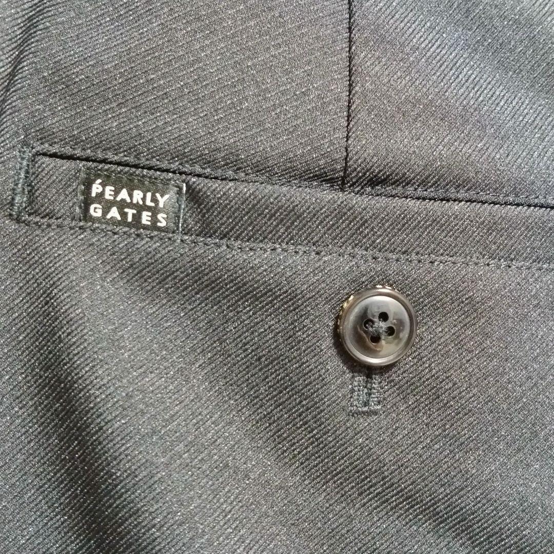 PEARLY GATES 刺繍ロゴ パンツ レディース 00