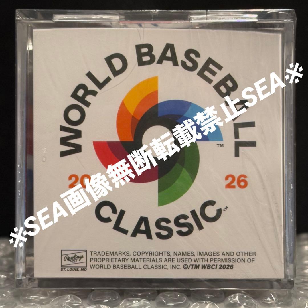 超激レア　WBC ドミニカ代表 タティスjr 記念ボール （※正規品※）　③
