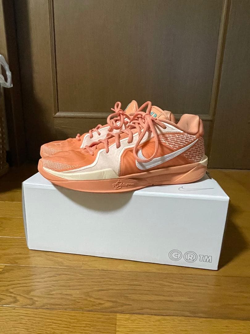 に*お様 サブリナ2 オレンジ