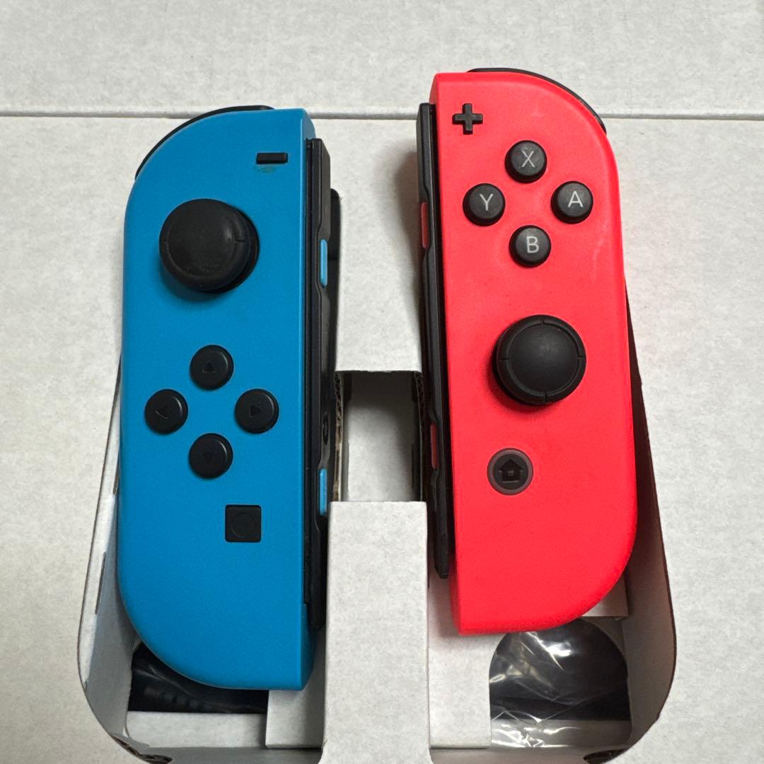 Nintendo Switch(有機ELモデル) ネオンブルー/ネオン