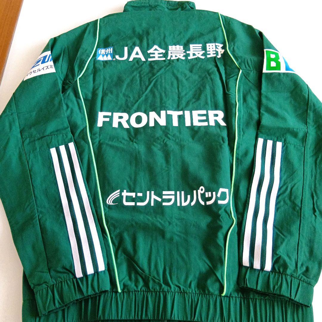 松本山雅 2024年プレゼンテーションジャケット フルスポンサーver選手支給品