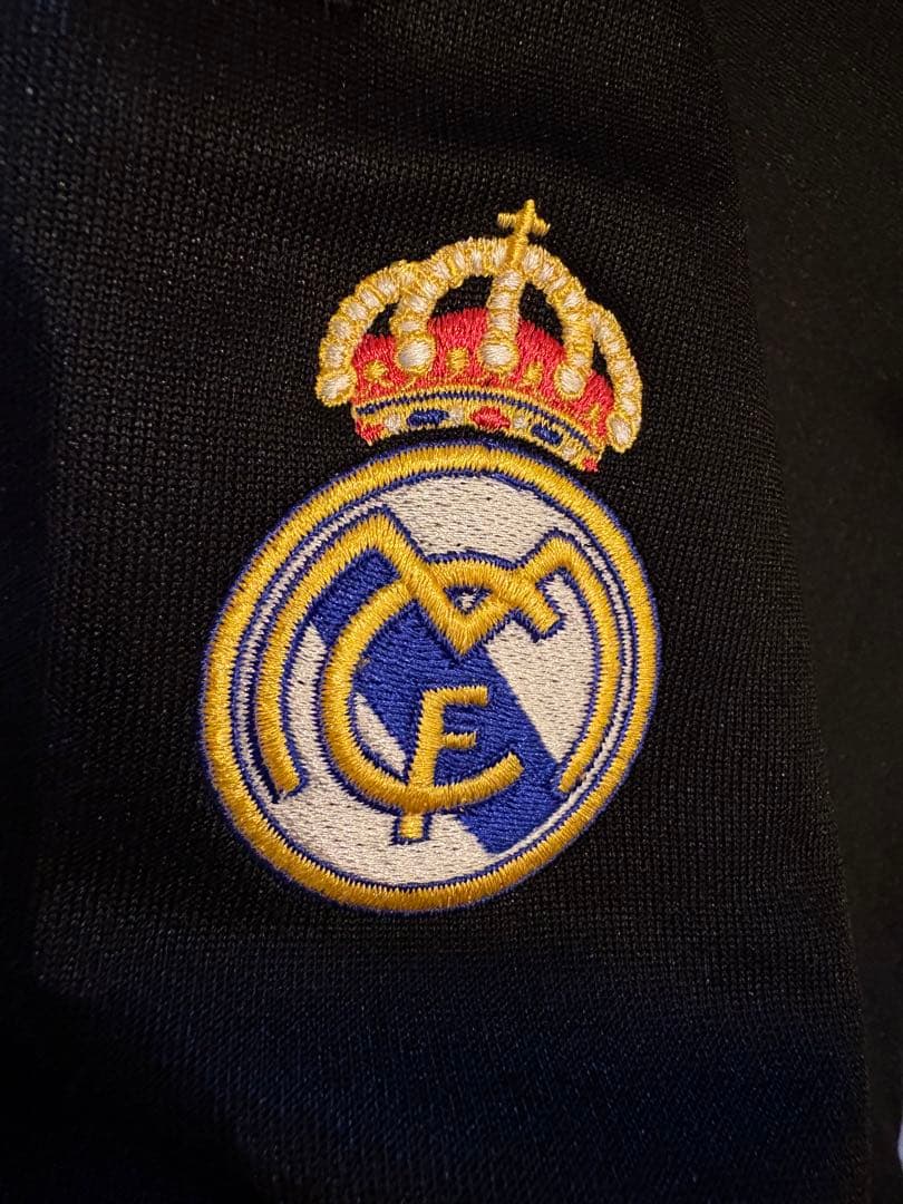 レアル・マドリード アディダス トレーニングパンツ ブラック