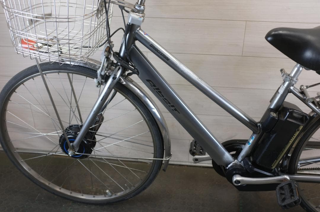 良品　BS アルベルト　27インチ　5段　9.6Ah充電器あり