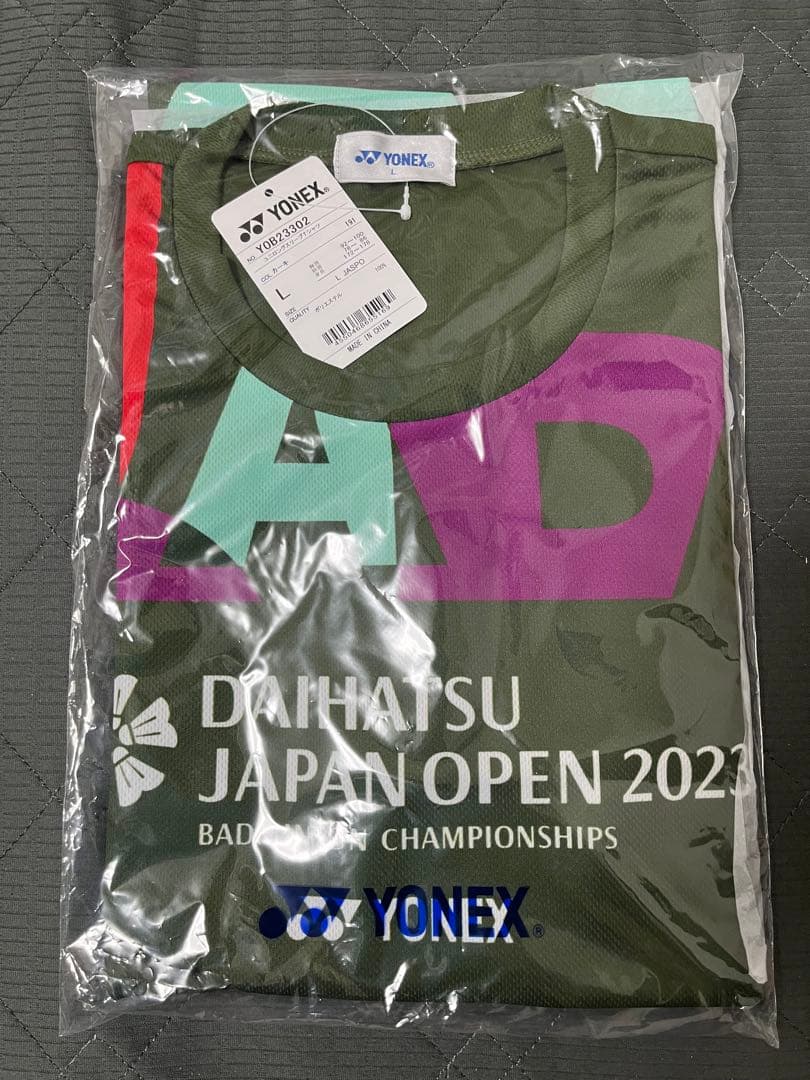 ダイハツヨネックスオープンジャパン2023 会場限定シャツ長袖