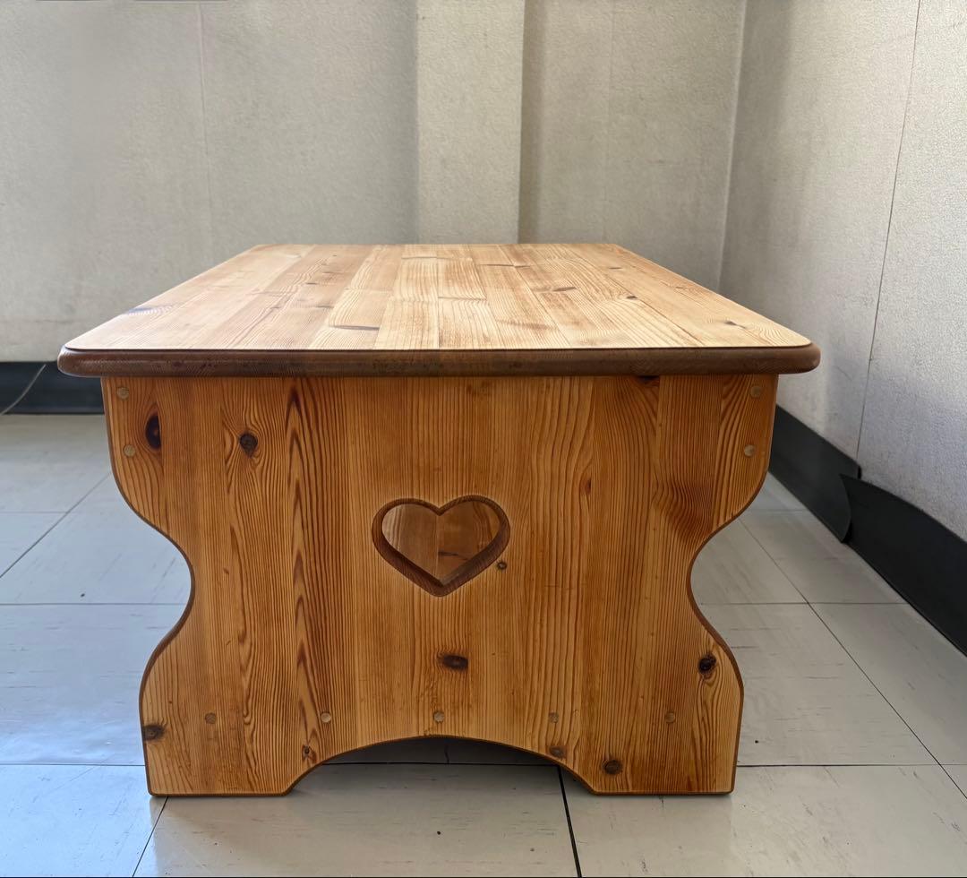 カントリー家具　ローテーブル