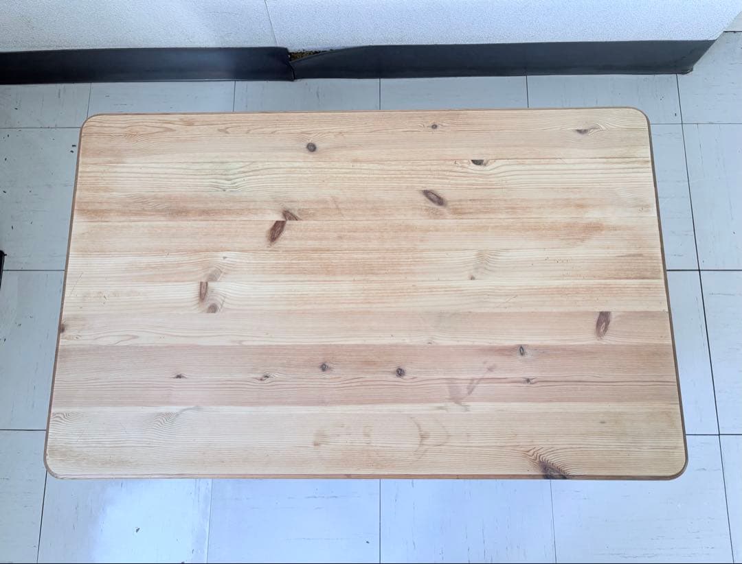 カントリー家具　ローテーブル