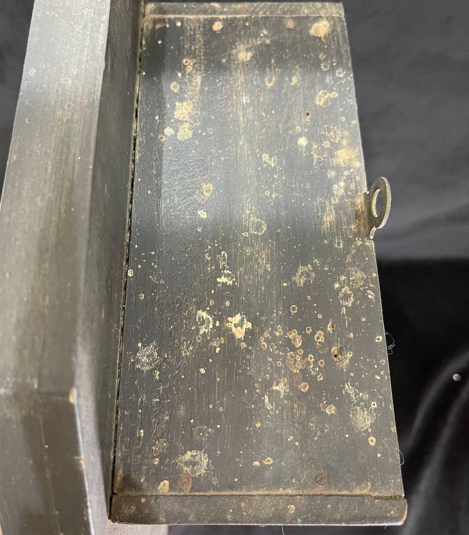 s500　ゼンマイ式　振り子　時計　TRADE　MARK ジャンク品