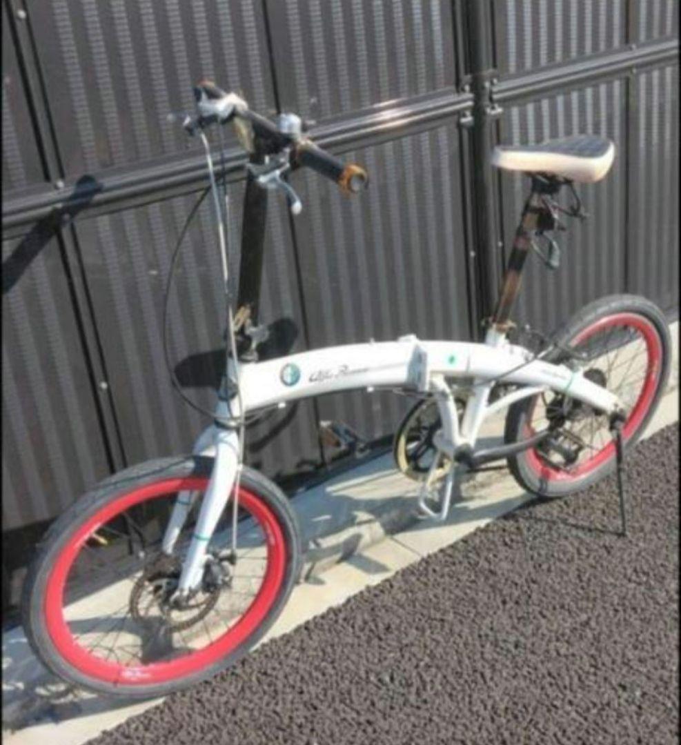 ★手渡し限定★ ミニベロ アルファロメオ クロスバイク