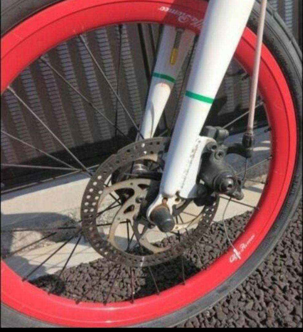 ★手渡し限定★ ミニベロ アルファロメオ クロスバイク