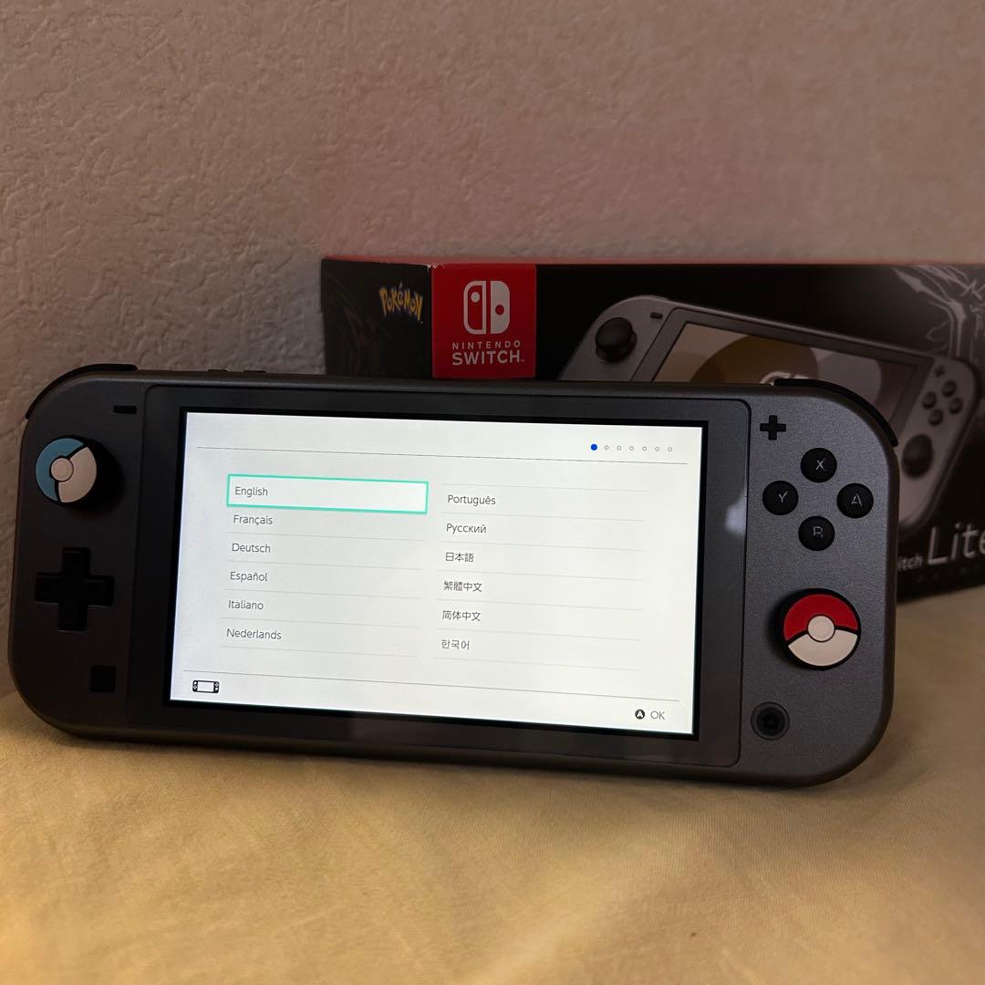 ニンテンドー Switch Lite 本体 ディアルガ•パルキア