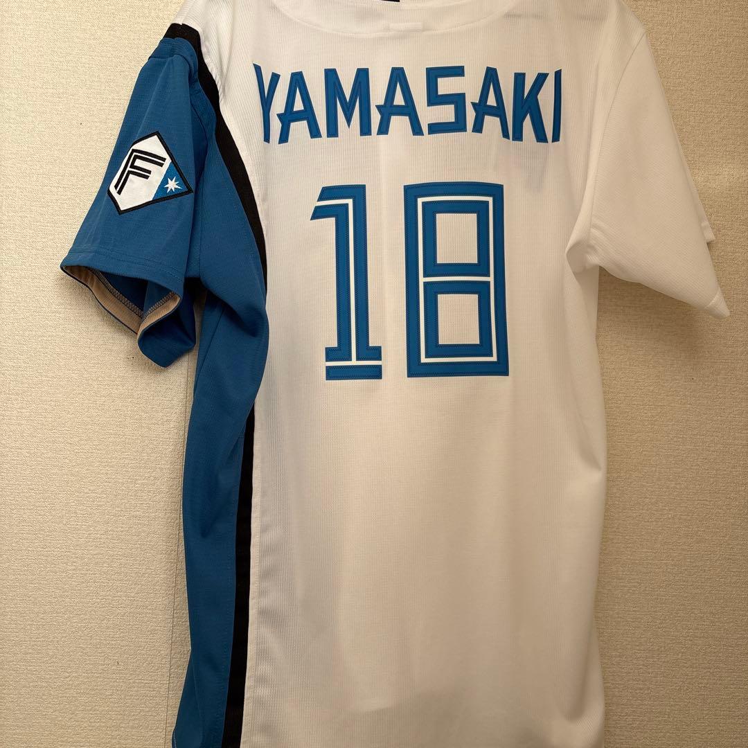 山﨑福也 ユニフォーム M 日ハム ファイターズ