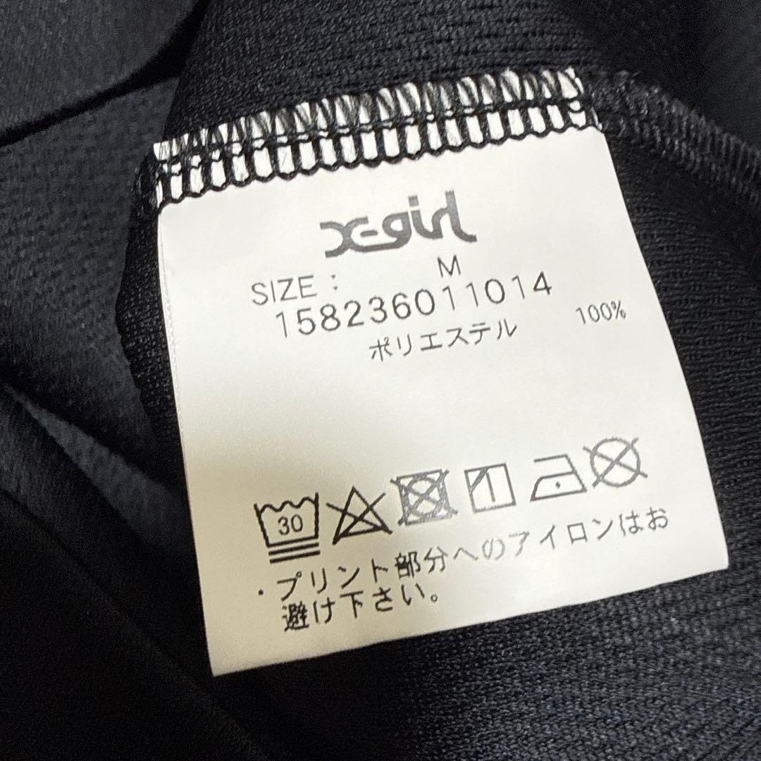 マイナビ仙台レディース 支給品 x-girl ウェア Mサイズ スポンサー付き