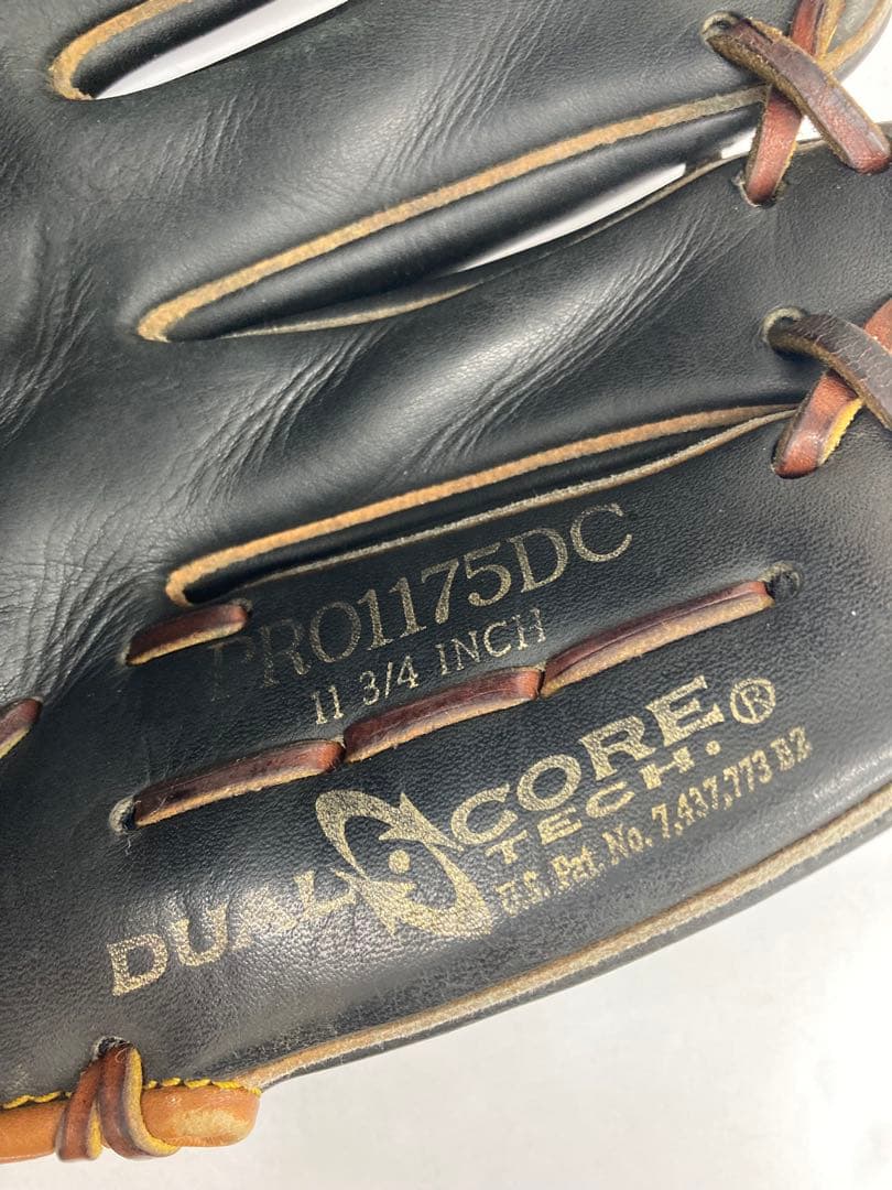 Rawlings PRO1175DC 硬式　内野手　11 3/4インチ　右きき