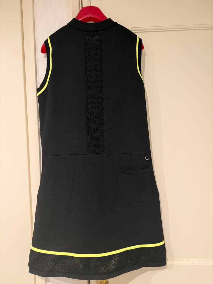 ARCHIVIO 黒 ノースリーブワンピース