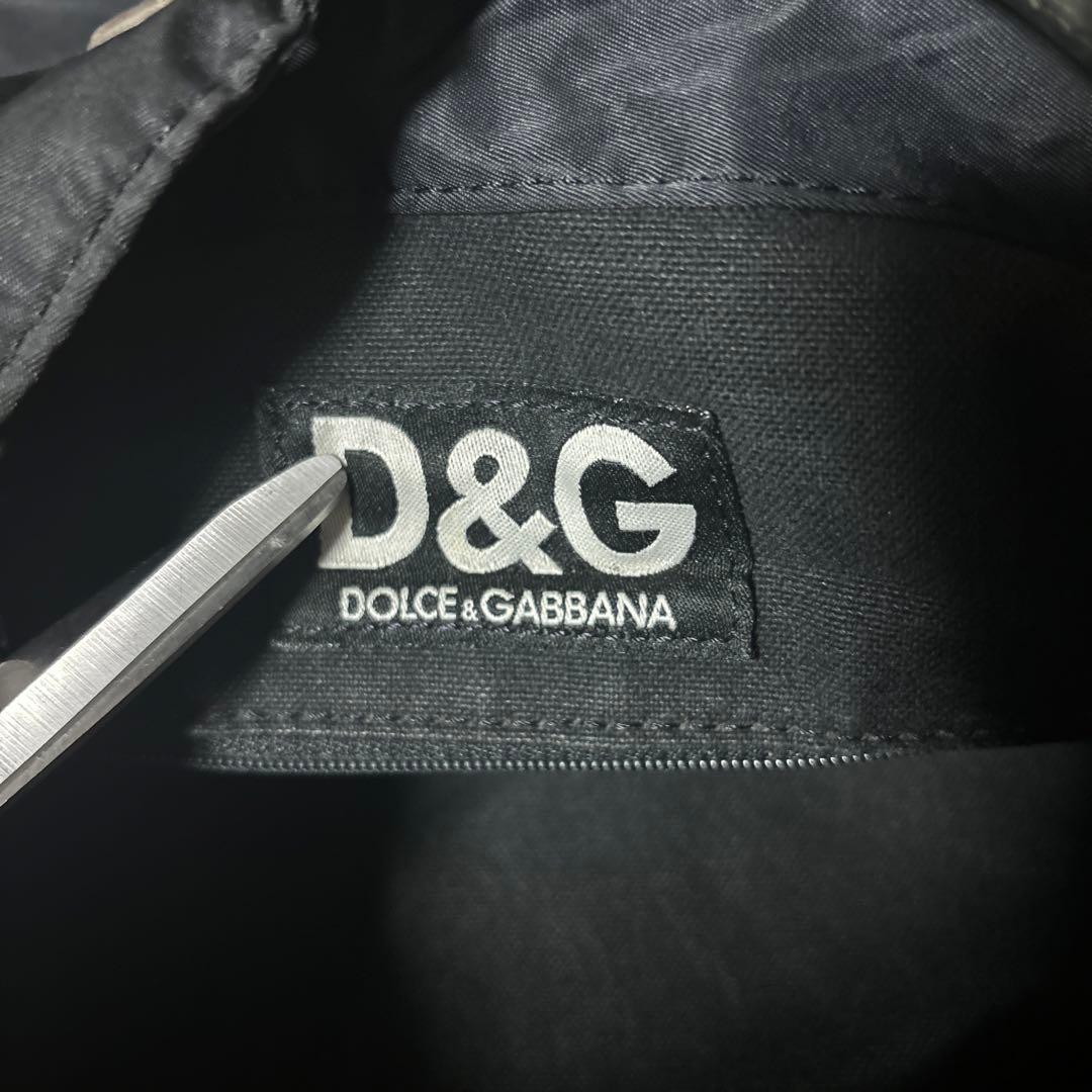 D&G ドルチェアンドガッバーナ 巾着型トートバッグ ショルダーバッグ