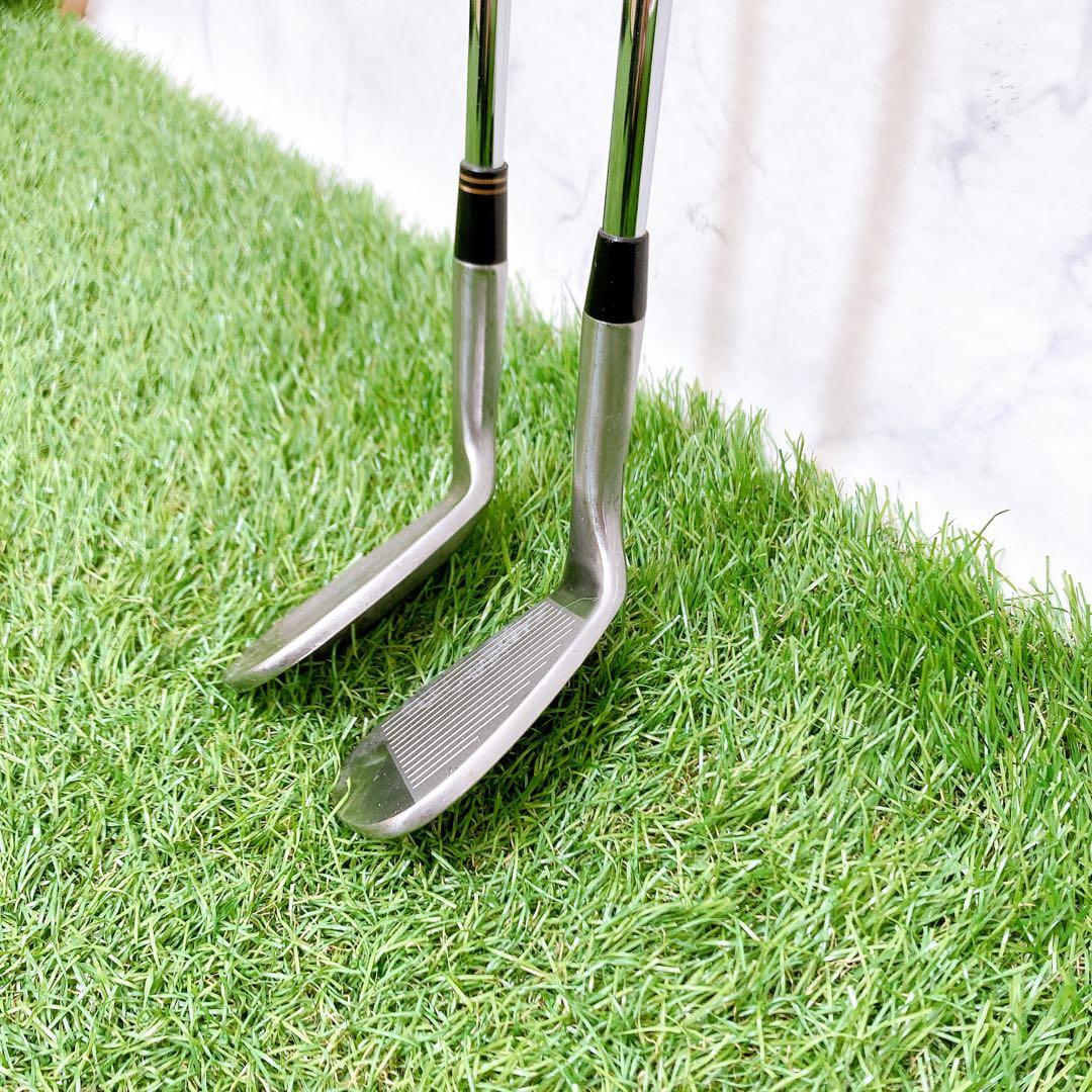 【レフティー】無刻印　マッスルバック　ウェッジ　52° 58° メンズ