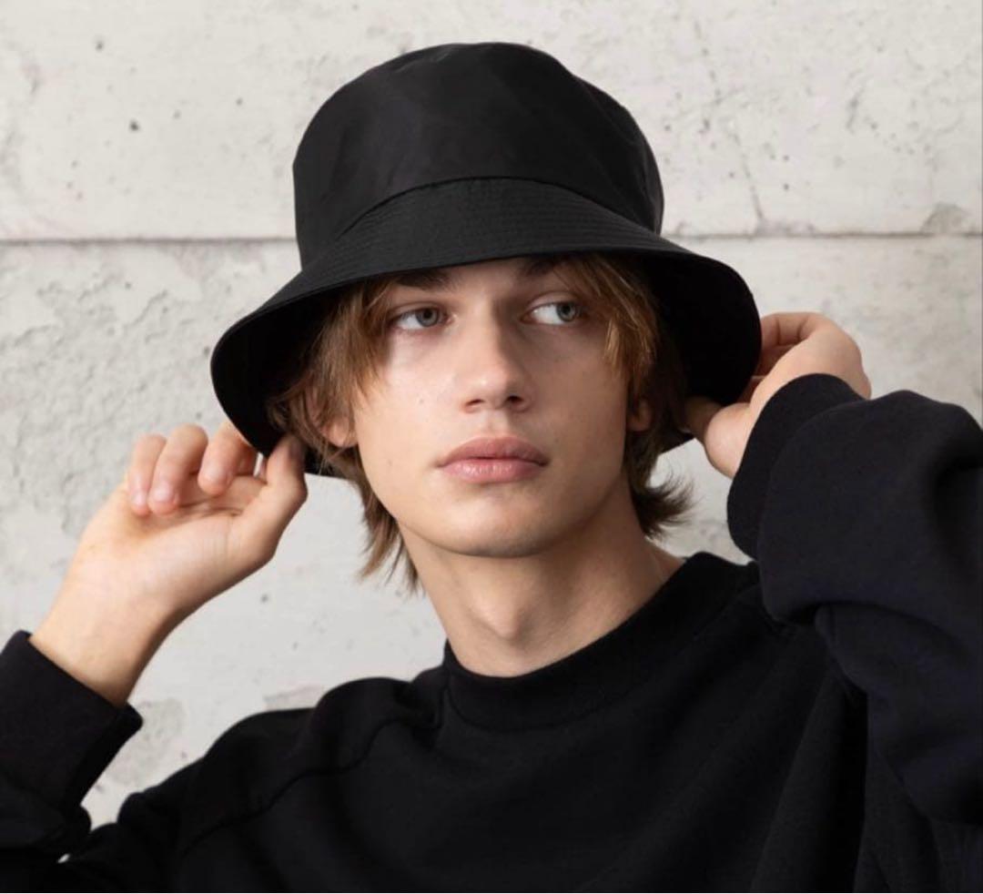 MB ULTIMATE FABRIC リモンタナイロン バケットハット 黒