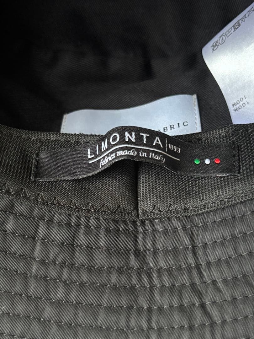 MB ULTIMATE FABRIC リモンタナイロン バケットハット 黒