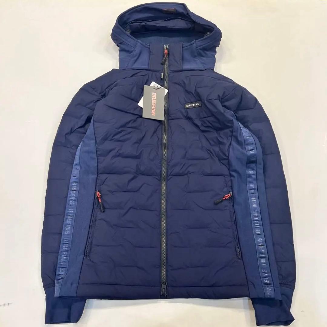 新品　BRIEFING MS HYBRID DOWN PARKA ネイビーM