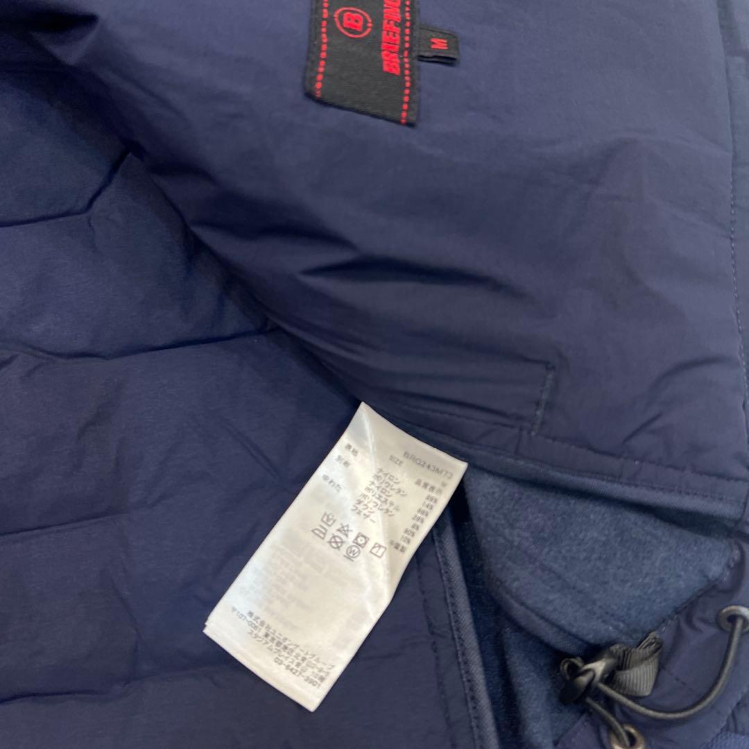 新品　BRIEFING MS HYBRID DOWN PARKA ネイビーM