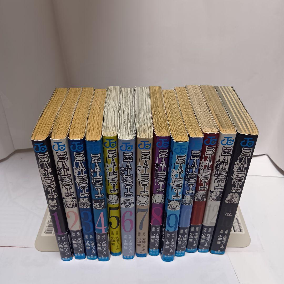【帯付多数】DEATHNOTE デスノート 全巻 帯付多数 2603bj013