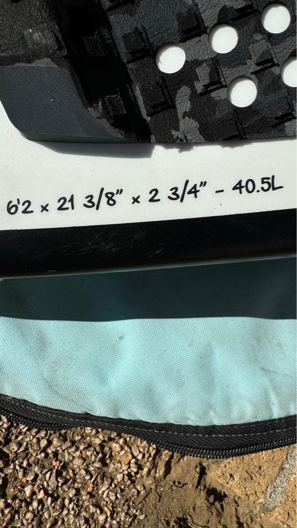 m*7様 アルメリック pod mod 6'2 40.5L