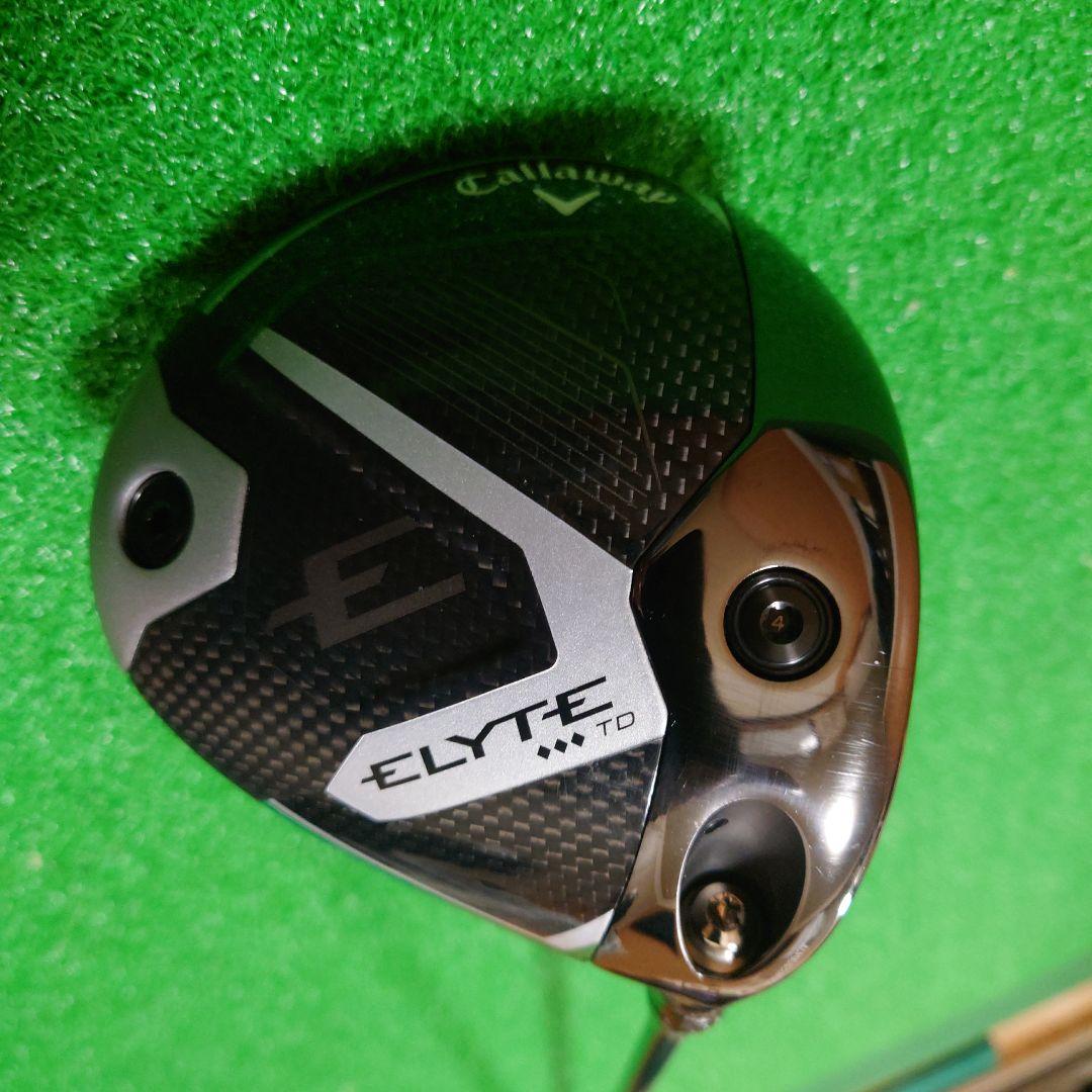 ELYTE ◆◆◆ TD NX GREEN 10.5度 トリプルダイヤ TD