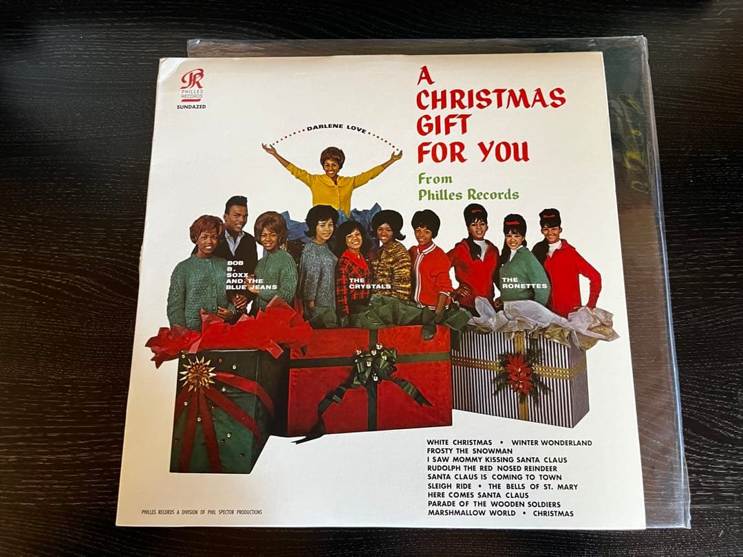 フィルスペクター　レコード2枚まとめ　RONETTES