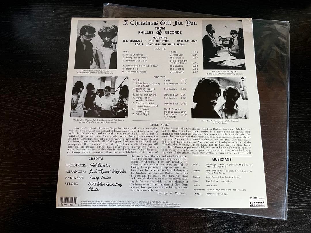 フィルスペクター　レコード2枚まとめ　RONETTES