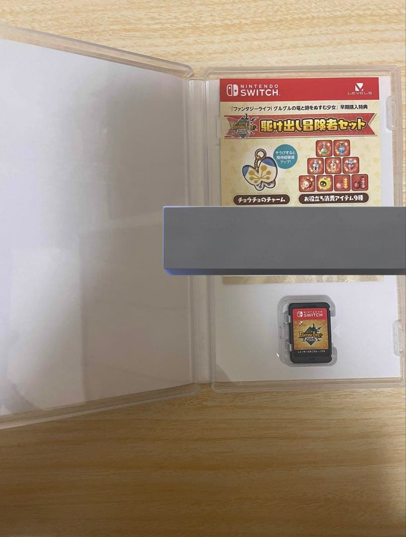 ファンタジーライフi ソフト Nintendo Switch 早期購入者特典付き