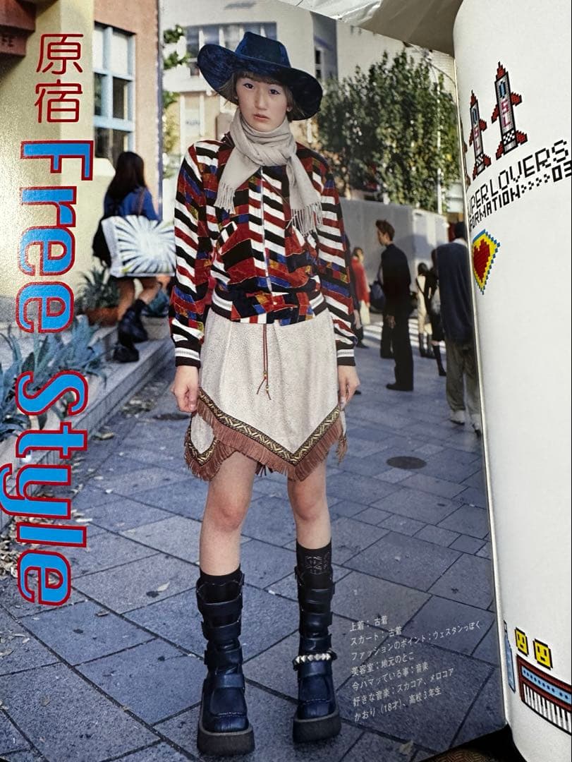 Z*始様 希少 FRUiTS 28〜31号セット1999-2000 原宿 Har