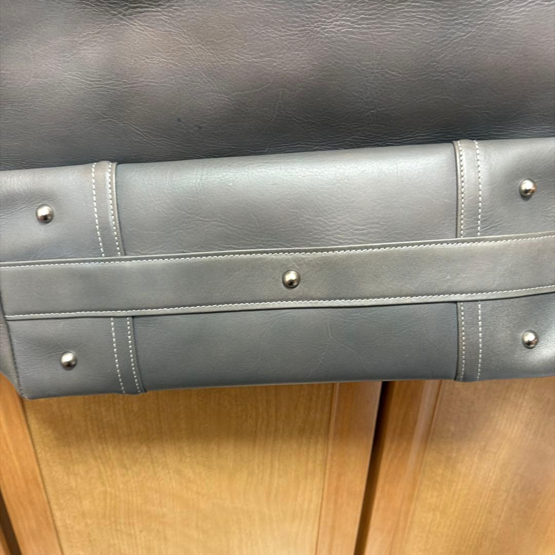 二*寝様 Five woods PLATEAU プラトウ Lサイズ グレー レザ