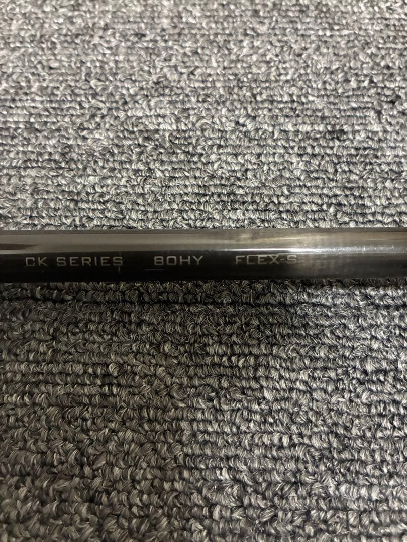 TENSEIオレンジ CK PRO 80HY 4U用 タイトリストスリーブ付き