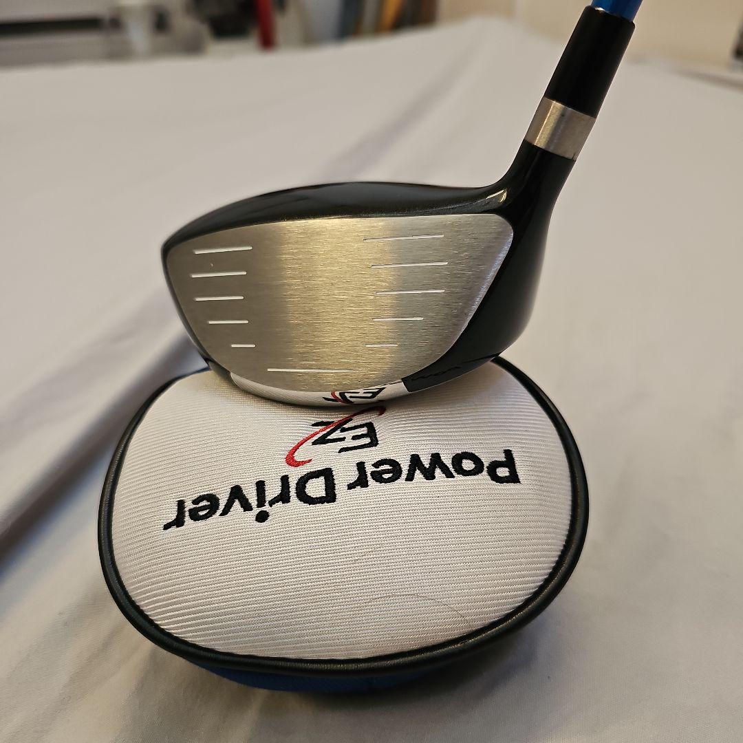 パワードライバーEZ　ゴルフ練習器具　パワーアップ　中古品