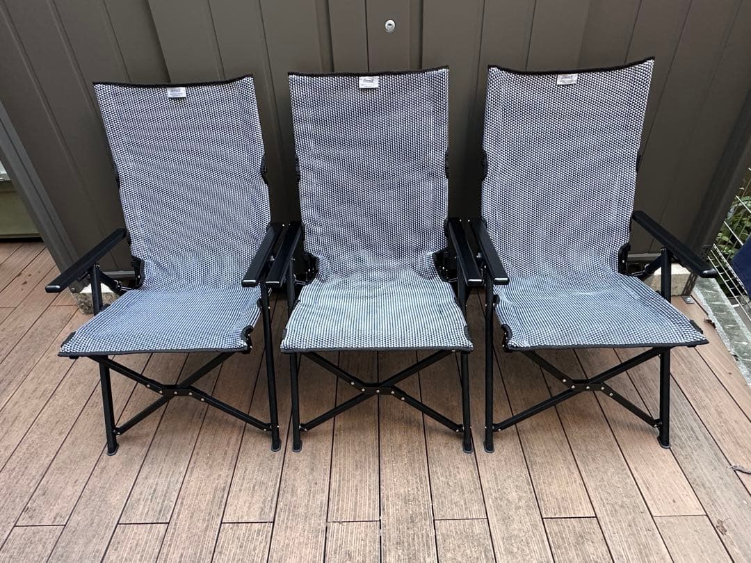 BEAUTY&YOUTH 別注 コールマン メッシュ レイ チェア 3個セット