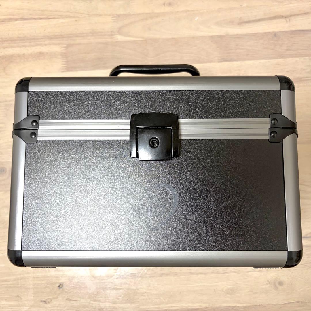 【極美品/正規品】3Dio バイノーラルマイク おまけ（三脚・電池）付