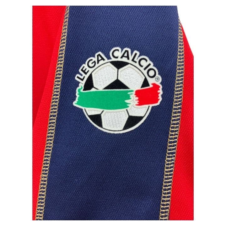 03-04 カリアリ・カルチョ　ゾラ　エーラインオフィシャルユニフォーム