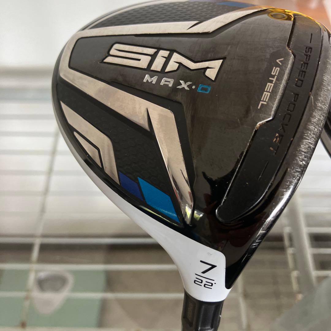 テーラーメイド sim 7w9w 希少品　お値引き不可