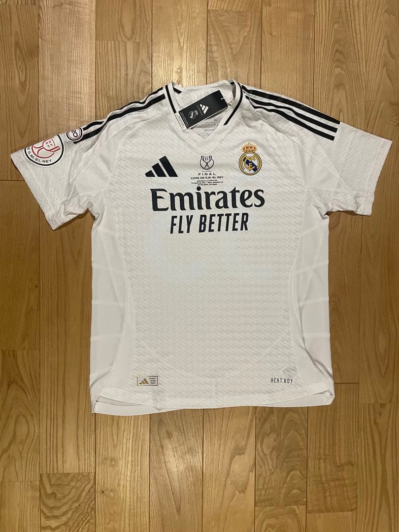 ラウール・アセンシオ　レアルマドリード24-25オーセンティック正規品