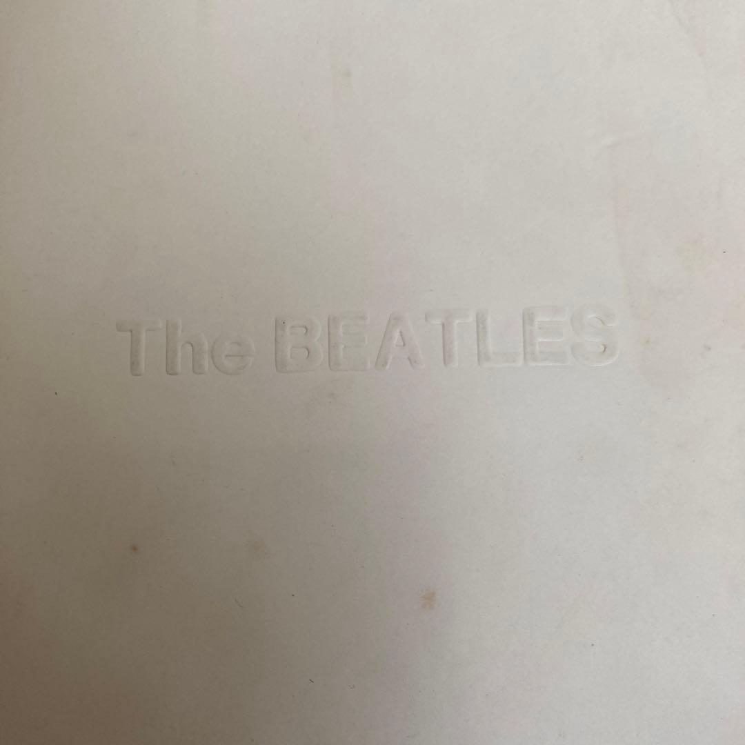 レア‼️ビートルズ‼️ホワイトアルバム‼️2枚組レコード‼️