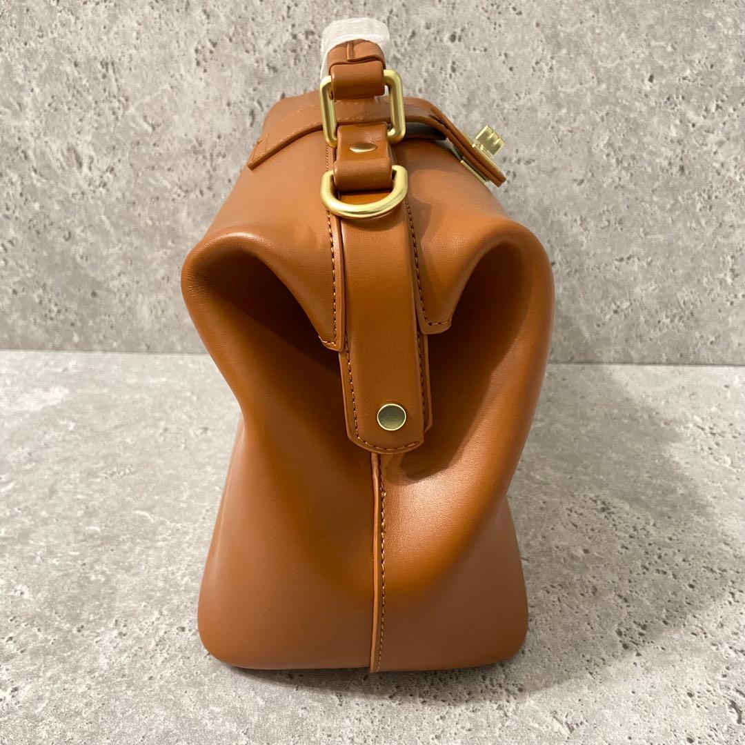 【新品】スターバックス 2WAY レザーカフェバッグ ブラウン