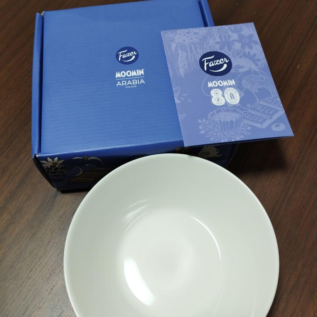 ムーミン アラビア ファッツェル 80周年 限定 ボウル　MOOMIN コラボ